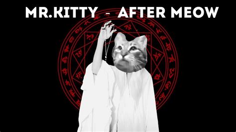 Mr Kitty After Meow Meowsynth Youtube