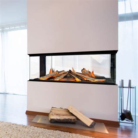 Evonic E1030ds Built In Double Sided Electric Fire Stoves Are Us
