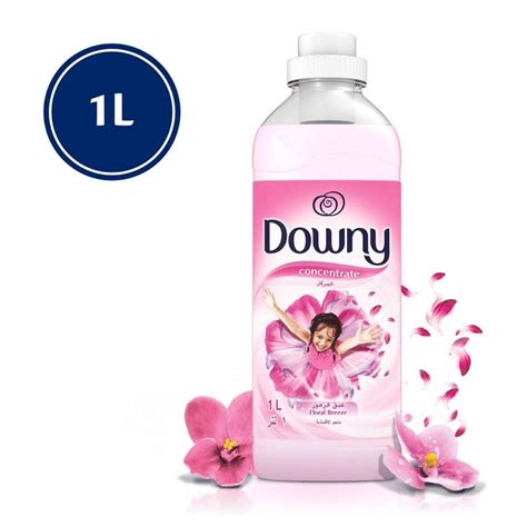 Downy Concentrate Fabric Softener Floral Breeze Pink 1l Pack Of 3