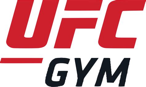 Ufc Gym Logo Black And White Clipart Large Size Png Image Pikpng