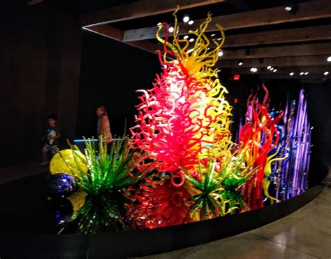 Chihuly Collection Of Blown Glass St Petersburg Fl Glass Blowing