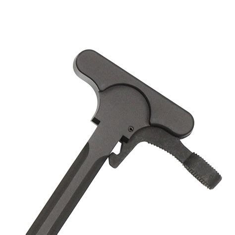 Ar 15 Charging Handle Assembly W Oversized Grooved Latch