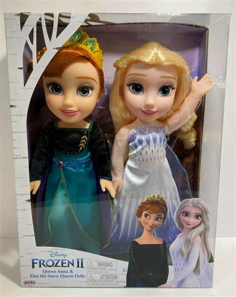 New Disney Frozen 2 Elsa And Anna Doll Set 3320133 Uncle Wieners Wholesale
