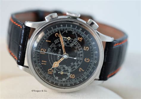 Fs Lemania Ss Chronograph Mywatchmart