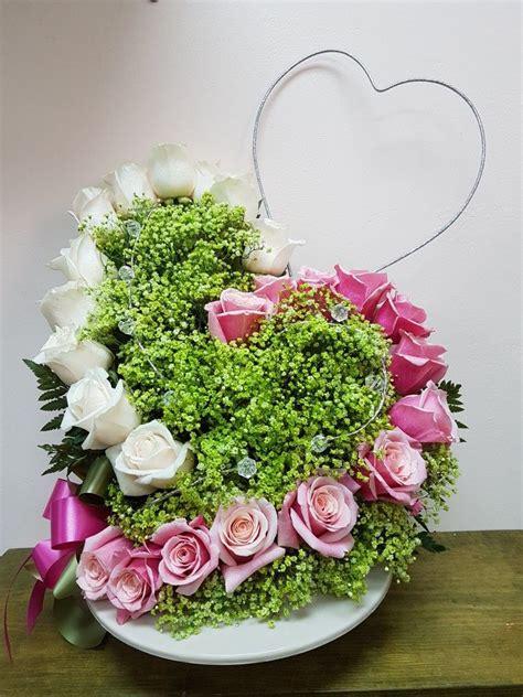 ༺♥yanet♥༻ Valentine Flower Arrangements Beautiful Flower