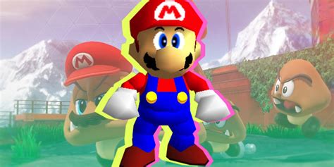 Super Mario Odyssey 64 Physics Recreation Vserahydro