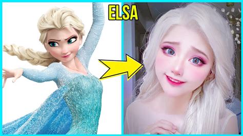 Frozen Characters In Real Life 💥 Cartoon Vs Reality Youtube