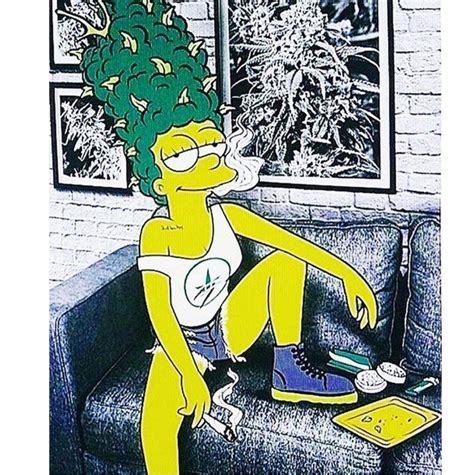 Weedinfocus On Twitter Marjorie Jacqueline Marge Simpson