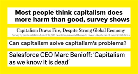 The System Were Living In Is Crony Capitalism Not Capitalism By Jeff Booth Medium