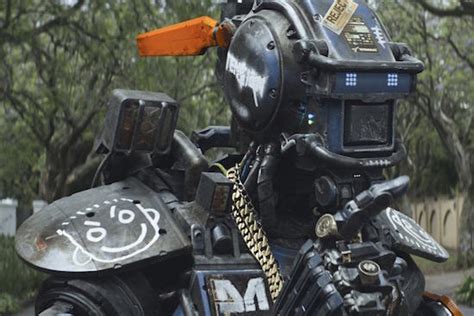 Bringing A Robot To Life In Chappie