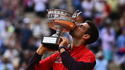 Djokovic Clinches 23rd Grand Slam Title And 3rd French Open Surpasses