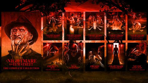 Collection A Nightmare On Elm Street Complete Collection Rplexposters