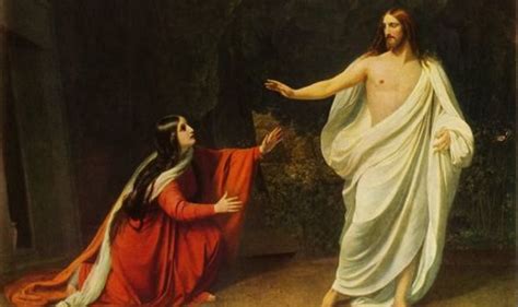 jesus relationship with mary magdalene intimate as lost gospel sheds light on bible weird