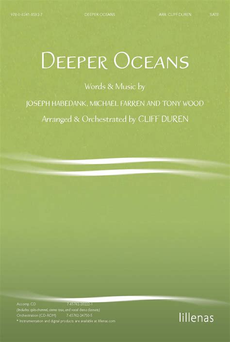 Deeper Oceans