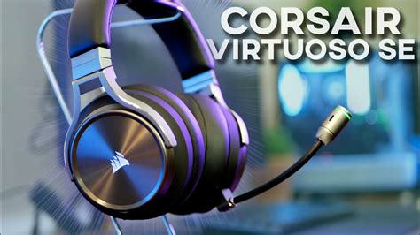 The corsair virtuoso rgb wireless is the new flagship headset from corsair. Corsair Virtuoso Wireless SE Review | best headset for gamers