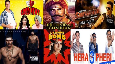 Akshay Kumar Upcoming Movies 2020 To 2021 Akshay Kumar Upcoming
