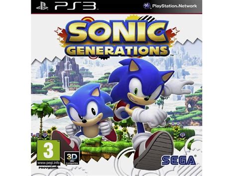 Sonic Generations Ps3 Midia Digital Codpsn Envio Já Promoçã R 2299