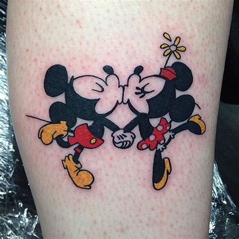 Álbumes 98 Foto Tatuajes De Mickey Mouse Y Minnie Para Parejas El último