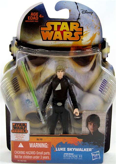 Luke Skywalker Sl10 Star Wars Rebels Saga Legends Action Figure Wave