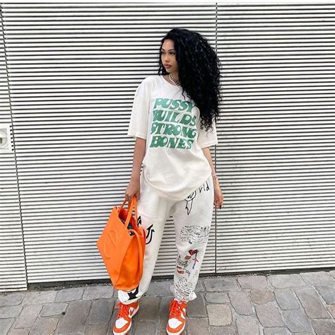 Drip Image On Instagram Heavy On The Bag Streetwear Fashion Women Tomboy Style Outfits