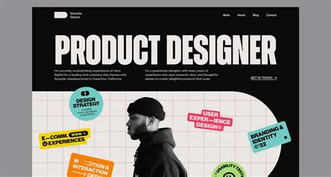 50 Creative Personal Portfolio Websites For Inspiration Yes Web Designs