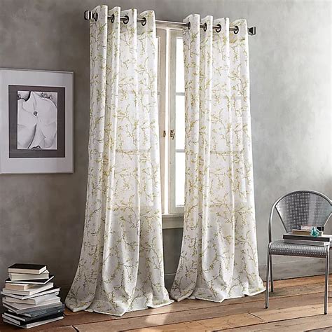 Dkny Promenade Grommet Window Curtain Panel Bed Bath And Beyond