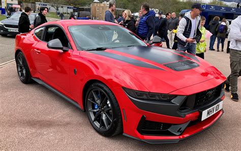 Uk Reveal Of The S650 Race Red Dark Horse Mustang Mustang7g 2024