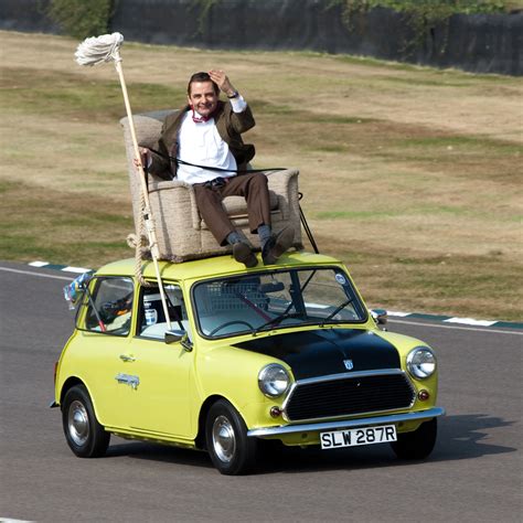 Log in to download, or make sure to confirm your account via email. Mr Bean's Mini | mattbeee | Flickr