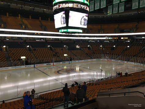 Section 145 At Td Garden Boston Bruins