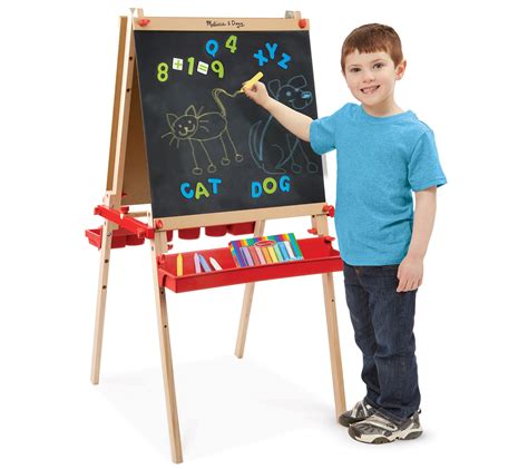Melissa And Doug Deluxe Easel And Magnetic Boards