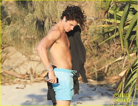 Shawn Mendes Strips Shirtless For A Day At The Beach Photo 4382428 Shirtless Pictures Just