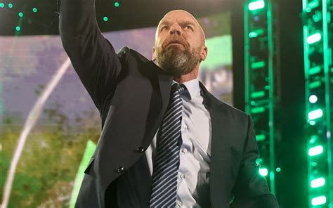 Triple H Has Different Booking Idea For Wwe Pay Per View Events
