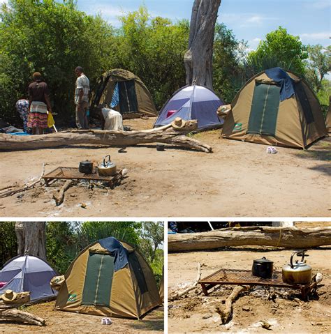 Bush Camping In The Okavango Delta Live Travel Blog