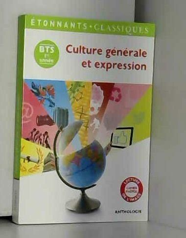 Specimen Culture Generale Et Expression Bts Ere Annee AbeBooks