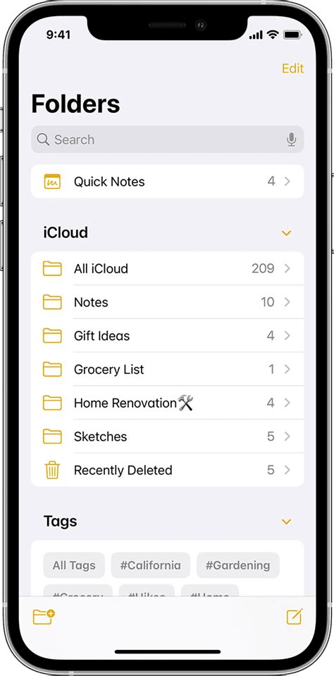 Use Notes On Your Iphone Ipad And Ipod Touch Apple Support