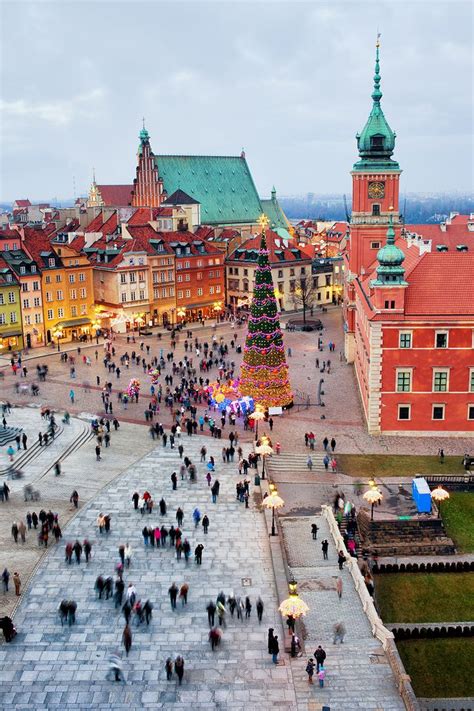 Castle Square Varsovie Pologne Places Around The World Travel