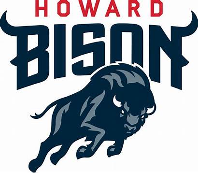 Howard Bison Logos Football Secondary University Athletics