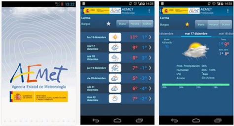 La Agencia Estatal De Meteorología Aemet Estrena I App I Gratuita