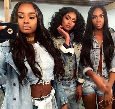 Pin By Chin On Streetkouture Black Girls Beautiful Black Women