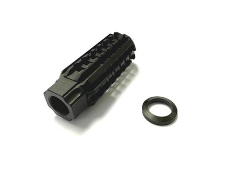 Db Tac Aluminum Skeleton Muzzle Brake Compensator For Ruger Pc Carbine