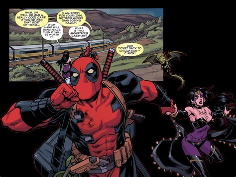 Deadpool Draculas Gauntlet Part 3 Read All Comics Online For Free