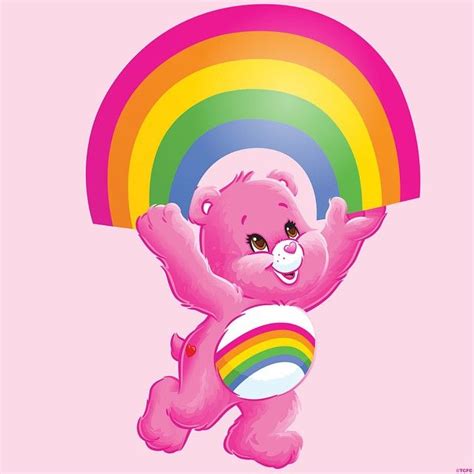 Care Bears On Instagram Have A Rainbow Week Shareyourcare