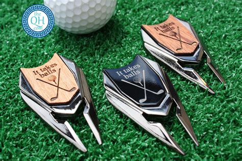 Golf Ball Marker And Divot Tool Personalized It Takes