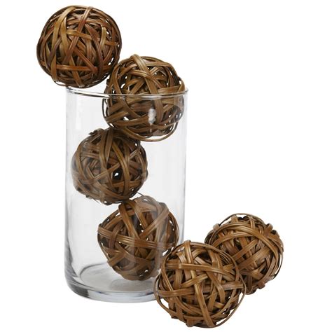 Decorative Balls Set Of 12 Nearly Natural