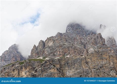 Dolomites Cortina D Ampezzo Italy Stock Image Image Of Dampezzo