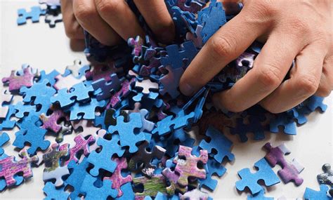 أكتاف تتغاضى سلة معاهدة شيئا ما غير صحي برق How To Do A Jigsaw Puzzle