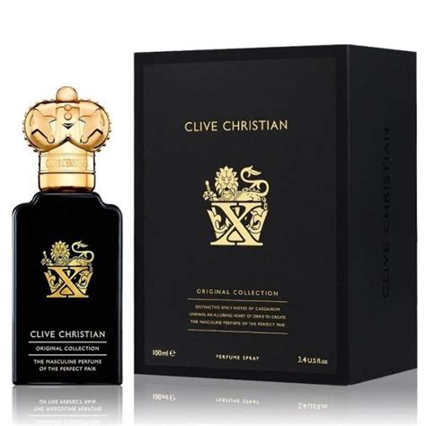 Extrait De Parfum Clive Christian X De Clive Christian En 50 Ml Pour Homme