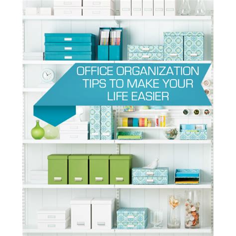 Office Organization Tips That Make Your Life Easier