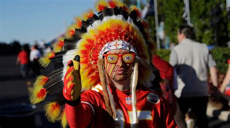 Chiefs Ban Fans From Wearing Native American Headdresses Face Paint To