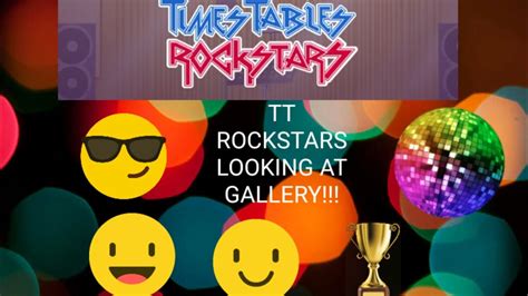Tt Rock Stars Playing A Game And Looking At Gallery Youtube